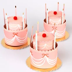 Fancy Cake Party Hats (x 8)><noscript><img width=