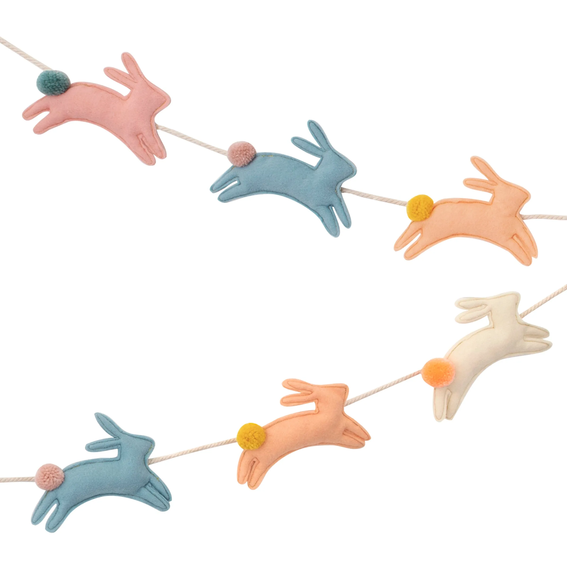 Felt Bunny Garland>Meri Meri Outlet