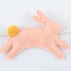 Felt Bunny Garland><noscript><img width=