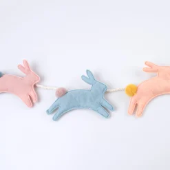 Felt Bunny Garland><noscript><img width=