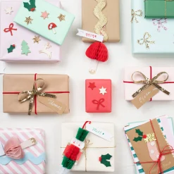 Felt Christmas Icon Stickers (x 4 sheets)>Meri Meri Best