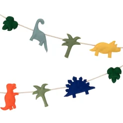 Felt Dinosaur Garland>Meri Meri Hot