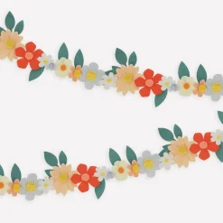 Felt Flower Garland>Meri Meri Discount