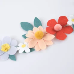 Felt Flower Garland><noscript><img width=