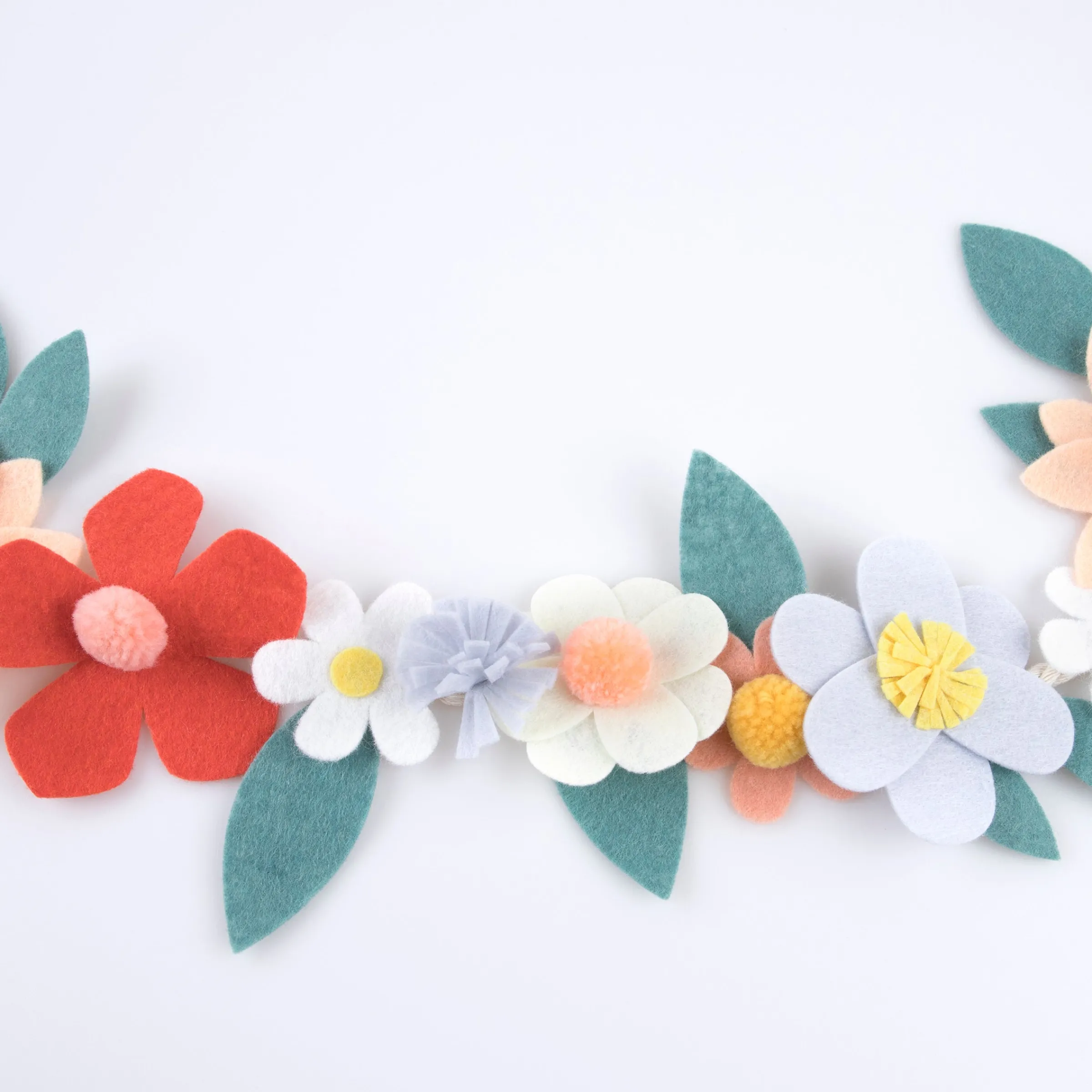 Felt Flower Garland>Meri Meri Discount