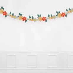 Felt Flower Garland><noscript><img width=