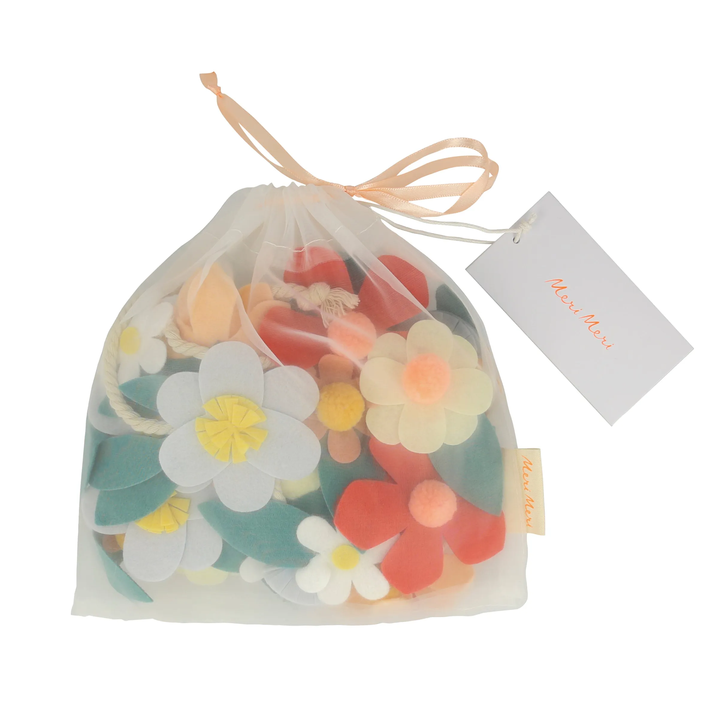 Felt Flower Garland>Meri Meri Discount