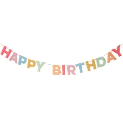 Felt Happy Birthday Garland><noscript><img width=
