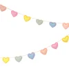 Felt Heart Garland>Meri Meri New