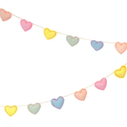 Felt Heart Garland>Meri Meri New