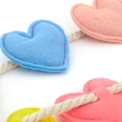 Felt Heart Garland><noscript><img width=