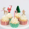 Festive House Cupcake Kit (x 24 toppers)>Meri Meri Discount