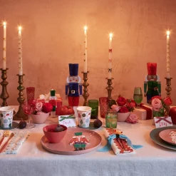 Festive Pattern Cups (x 8)>Meri Meri Best