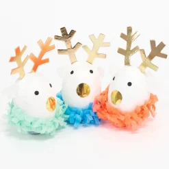 Festive Reindeer Surprise Balls (x 3)>Meri Meri Best