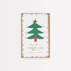 Festive Stickers (x 50 sheets)>Meri Meri Best