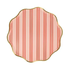 Festive Stripe Side Plates (x 8)><noscript><img width=
