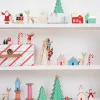 Festive Village Wooden Advent Calendar>Meri Meri Best