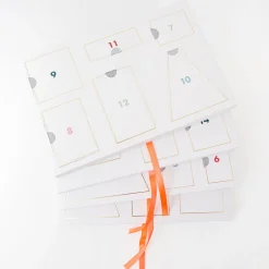 Festive Village Wooden Advent Calendar><noscript><img width=