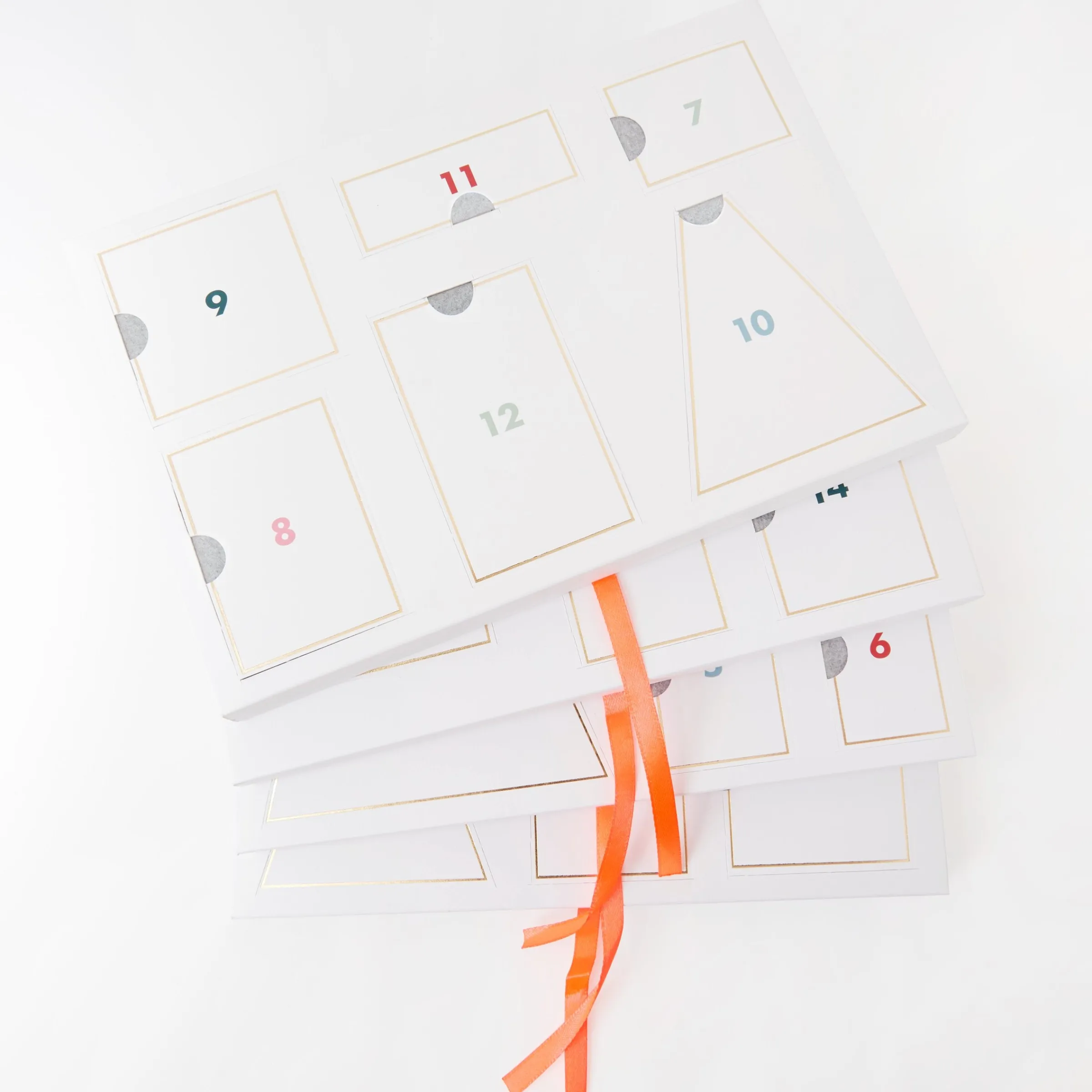 Festive Village Wooden Advent Calendar>Meri Meri Best