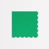 Fir Tree Green Small Napkins (x 16)>Meri Meri Fashion