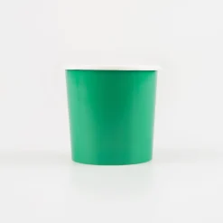 Fir Tree Green Tumbler Cups (x 8)>Meri Meri New