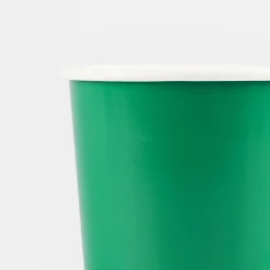 Fir Tree Green Tumbler Cups (x 8)>Meri Meri New