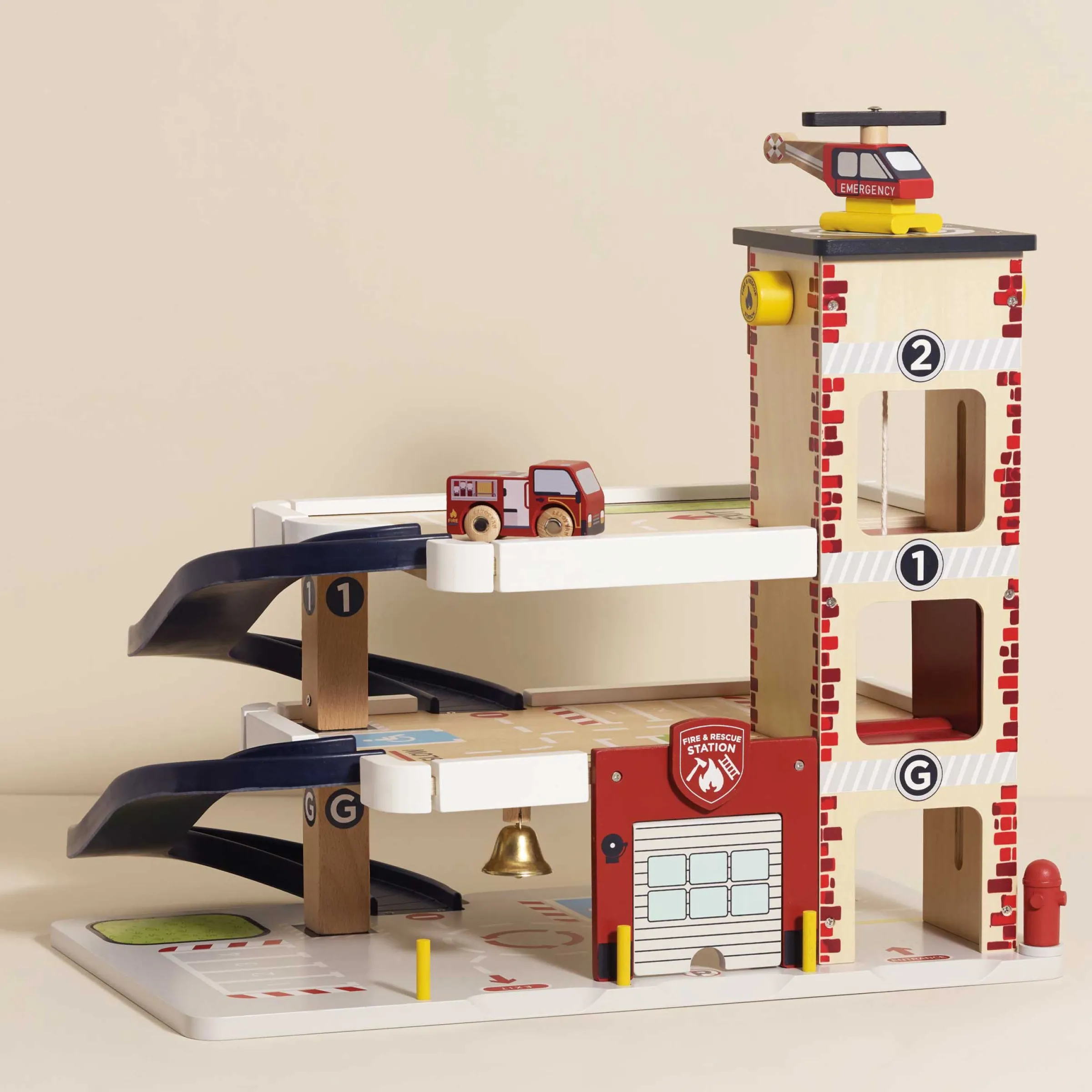 Fire & Rescue Wooden Garage>Meri Meri Discount