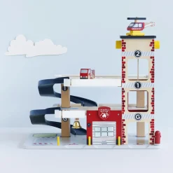 Fire & Rescue Wooden Garage><noscript><img width=