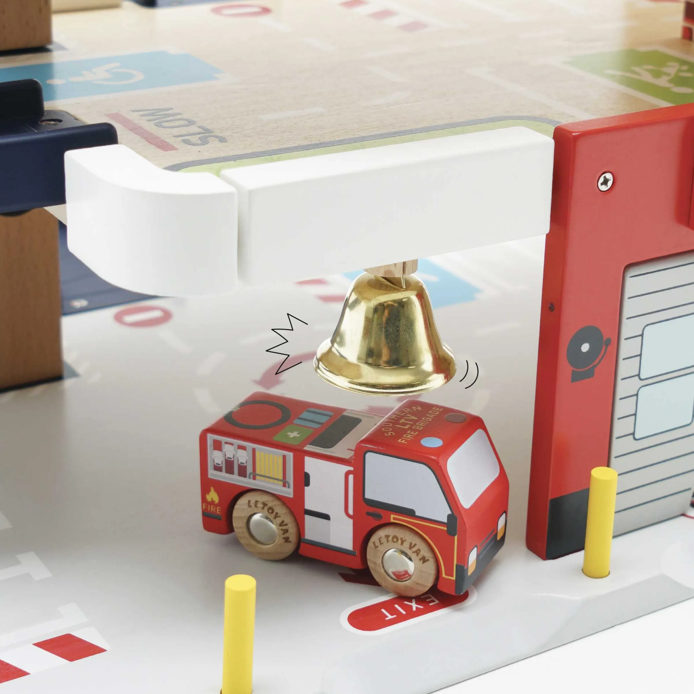 Fire & Rescue Wooden Garage>Meri Meri Discount