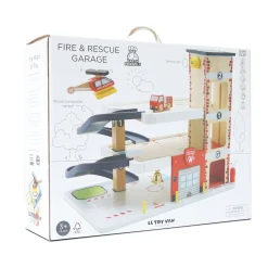 Fire & Rescue Wooden Garage><noscript><img width=