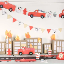 Fire Truck Garland Set>Meri Meri Fashion