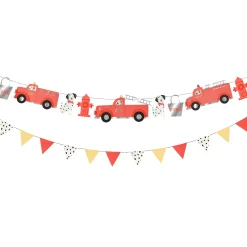 Fire Truck Garland Set><noscript><img width=