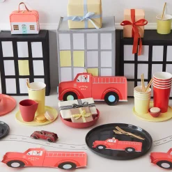 Fire Truck Napkins (x 16)>Meri Meri Outlet