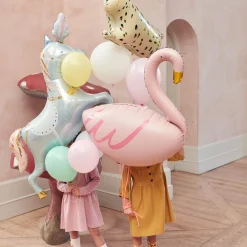 Flamingo Foil Balloon>Meri Meri Discount