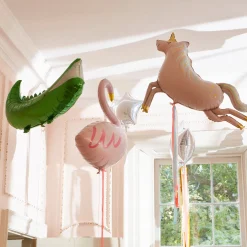 Flamingo Foil Balloon><noscript><img width=