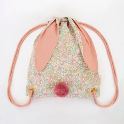 Floral Bunny Backpack>Meri Meri Outlet