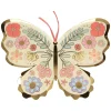 Floral Butterfly Plates (x 8)>Meri Meri Sale