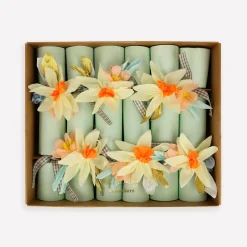 Floral Crackers (x 6)>Meri Meri Sale