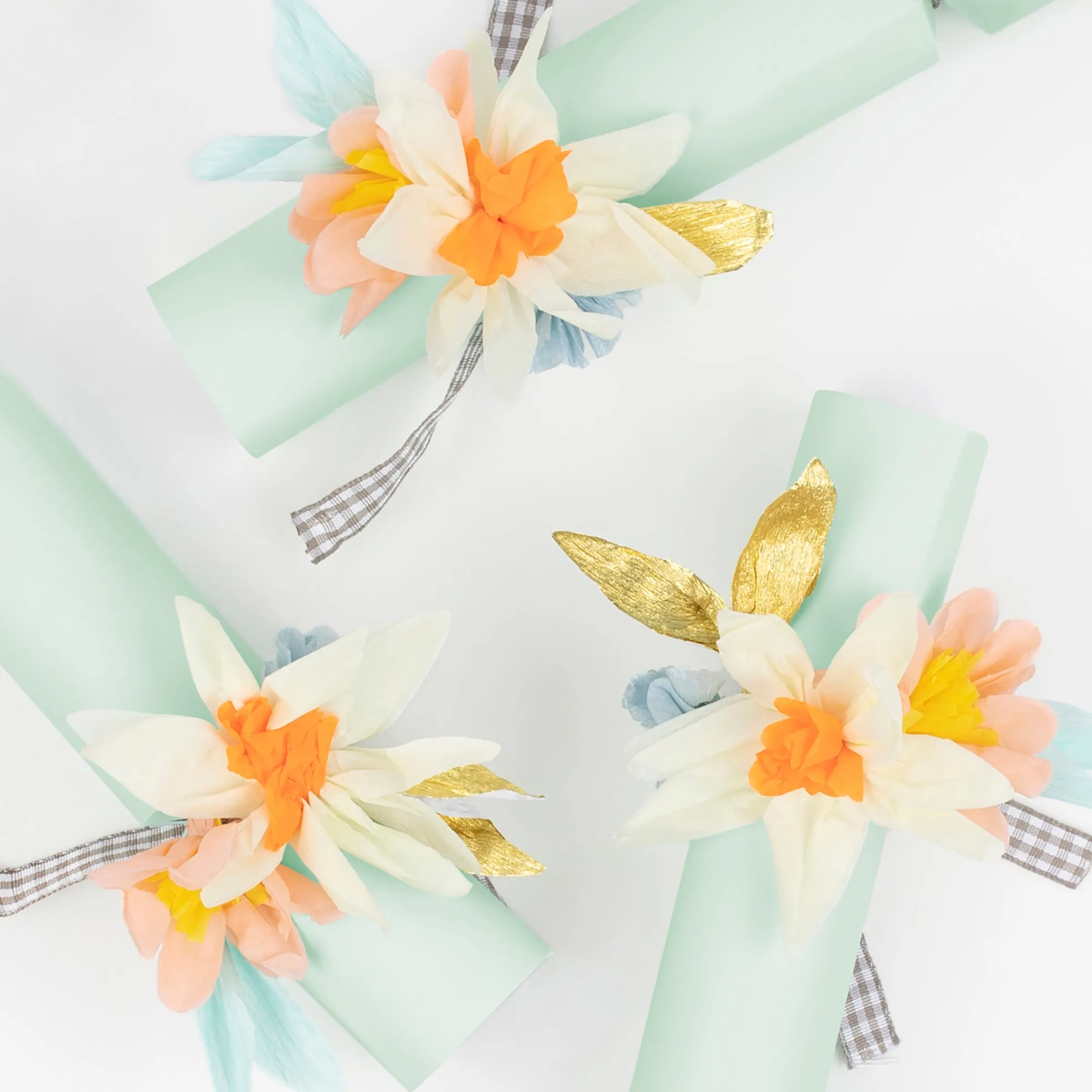 Floral Crackers (x 6)>Meri Meri Sale