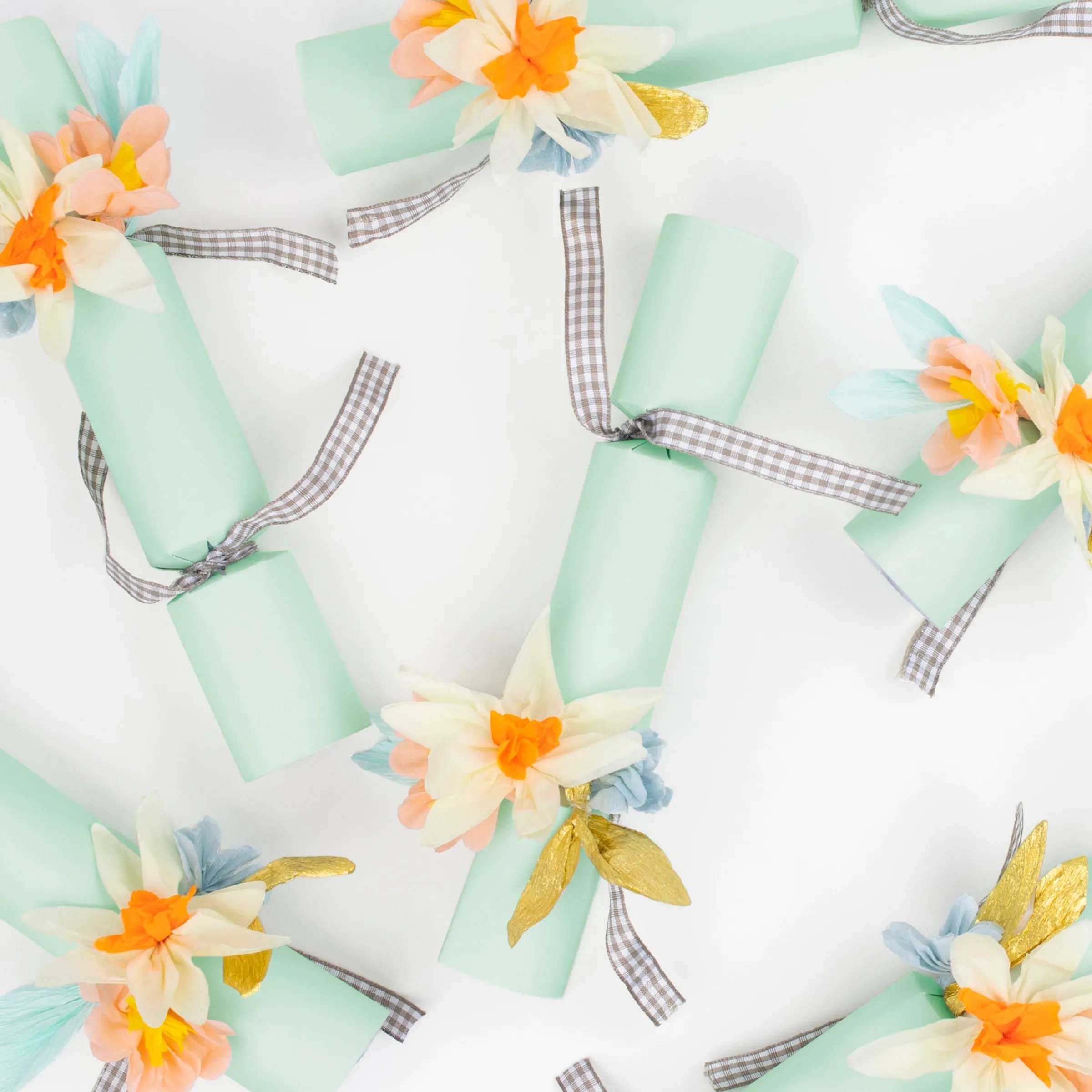 Floral Crackers (x 6)>Meri Meri Sale
