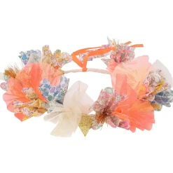 Floral Halo Crown>Meri Meri Fashion
