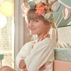 Floral Halo Crown><noscript><img width=