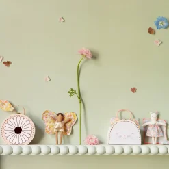 Floral Kitty Mini Suitcase Doll>Meri Meri Sale