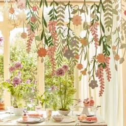 Floral Paper Backdrop>Meri Meri Discount
