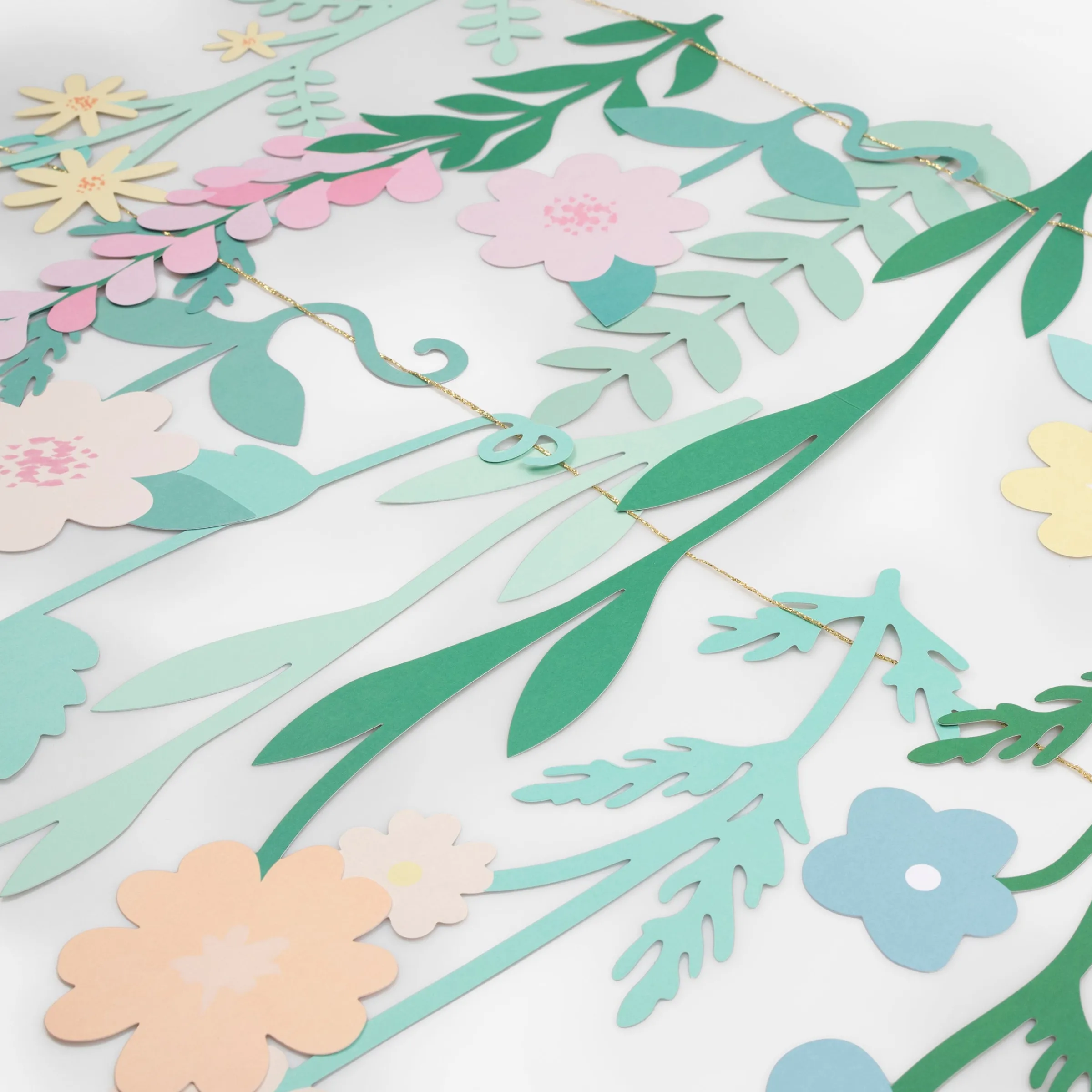 Floral Paper Backdrop>Meri Meri Discount