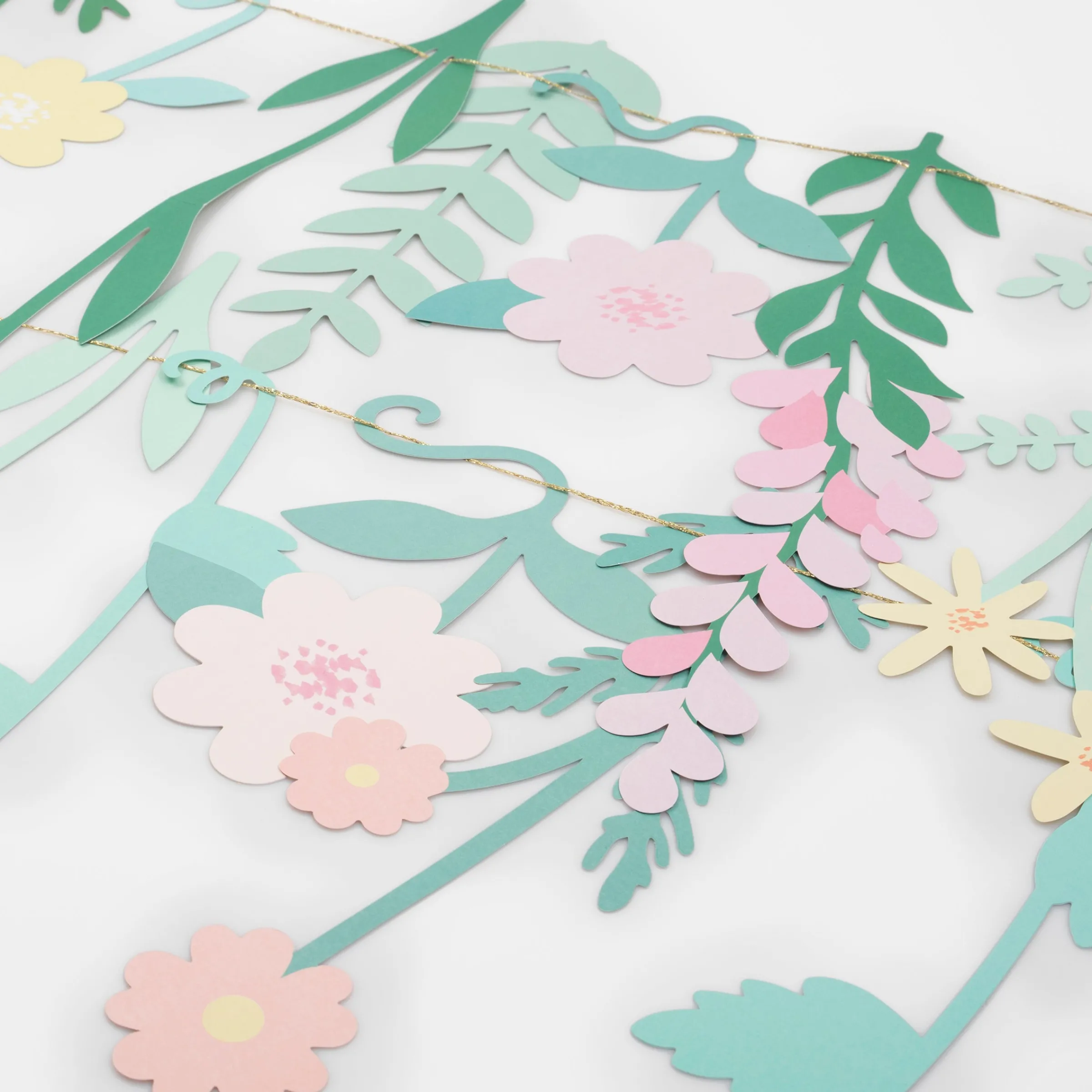 Floral Paper Backdrop>Meri Meri Discount