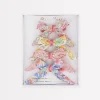 Floral Pattern Bow Hair Clips (x 4)>Meri Meri Discount