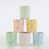 Floral Reusable Bamboo Cups (x 6)>Meri Meri New