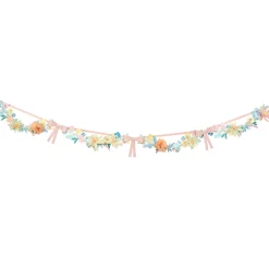 Flower & Bow Garland><noscript><img width=
