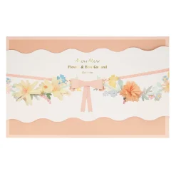 Flower & Bow Garland><noscript><img width=